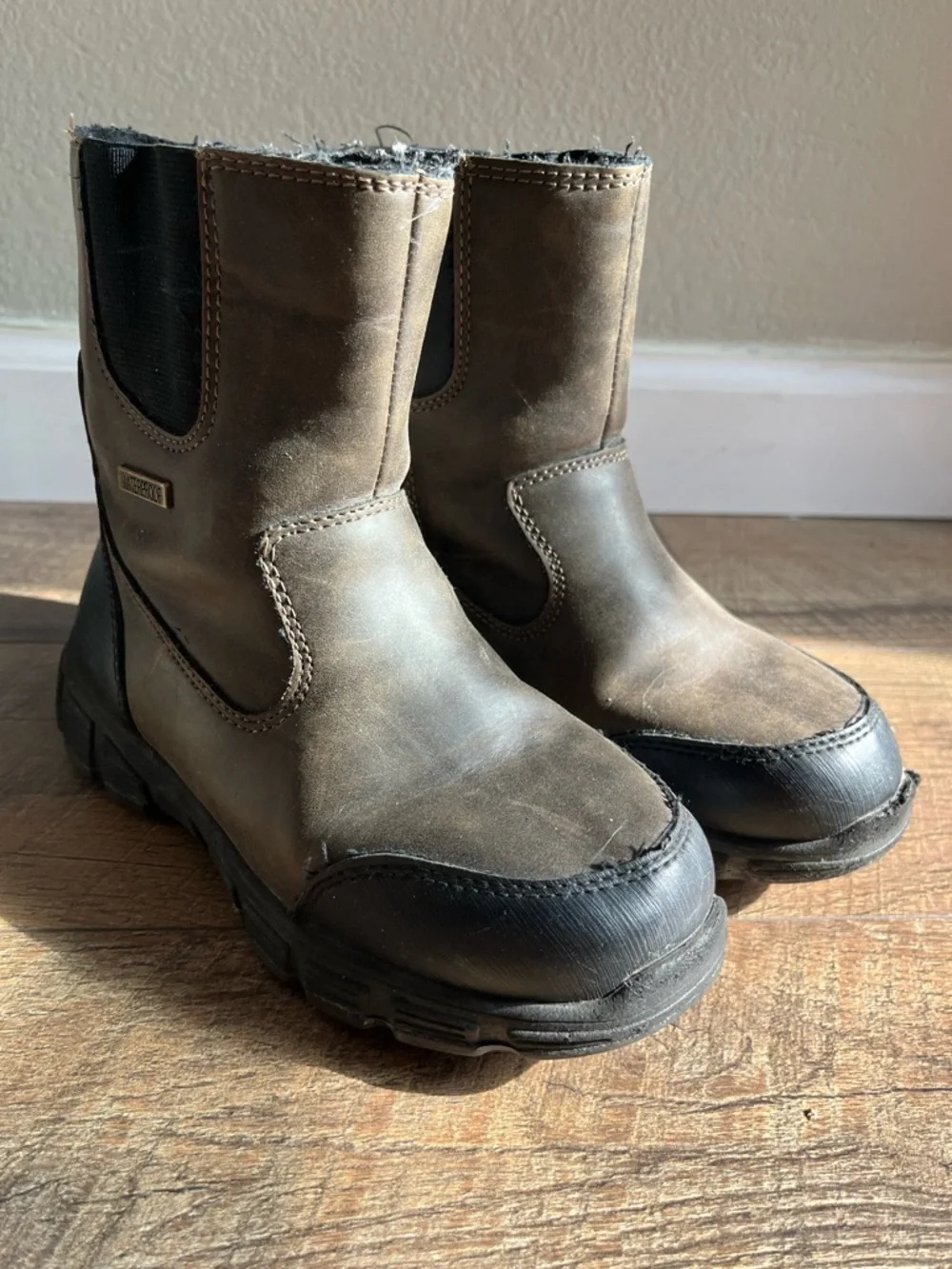 Wonder Nation Boys‎ Wonder Nation Wellington Winter Boot size 1